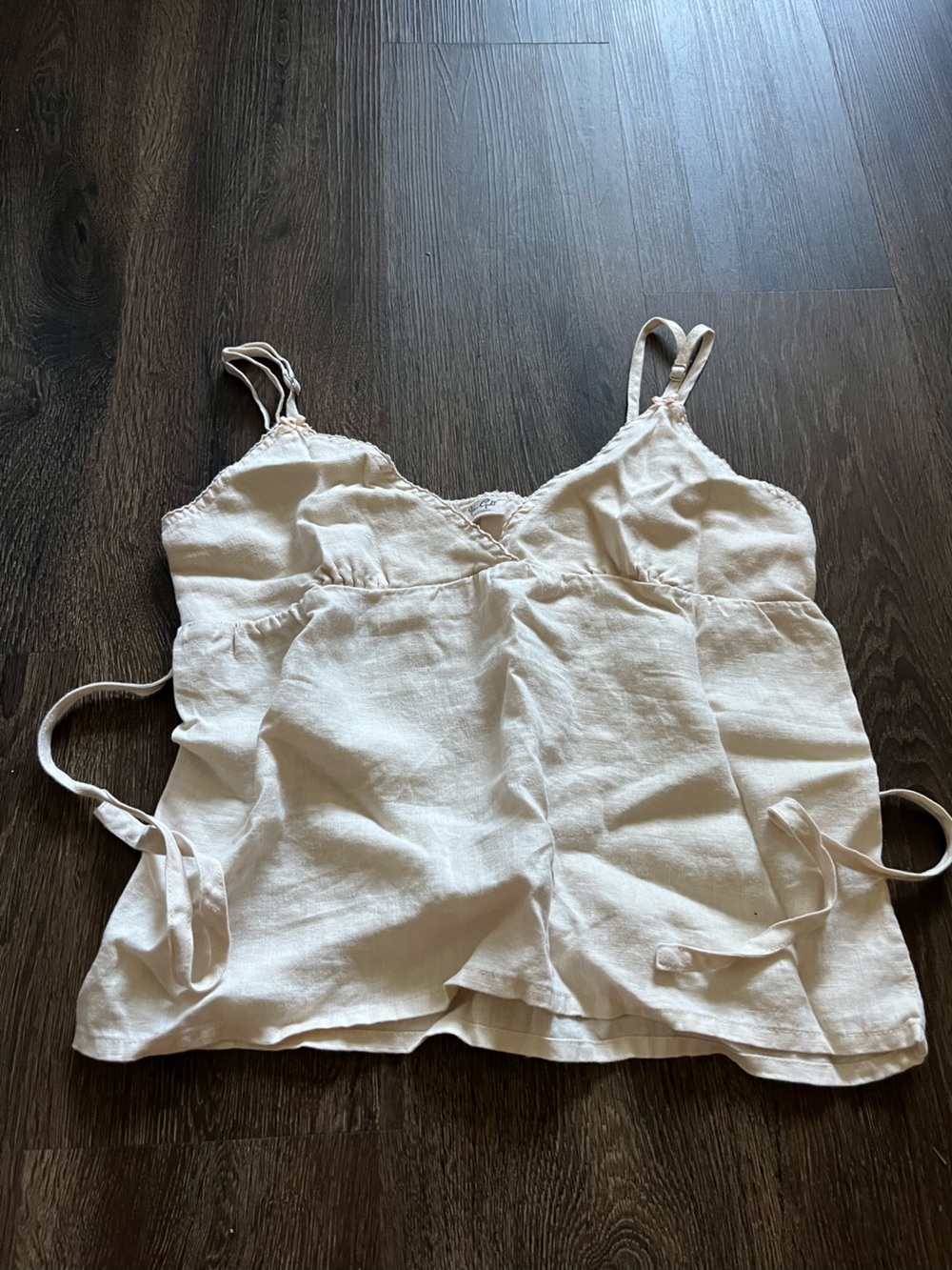 Brandy Cream Tank top <3